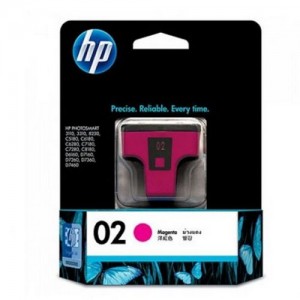 HP 02 AP Magenta Ink Cartridge